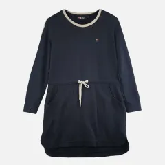 FILA フィラ ネイビー レディース ONE PIECE L N6756のサムネイル