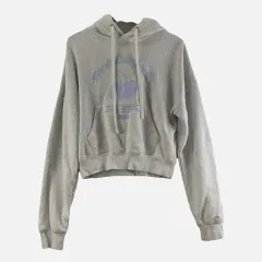キルシー ライト グレー レディース フーディー Tシャツ 1サイズ N6577のサムネイル