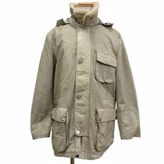 良品□C.P.Company シーピーカンパニー SANOBLAST MILLE JACKET キルティングライナー 3WAY ゴーグルジャケット 48 イタリア製 正規品のサムネイル