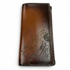 Berluti エベネ ロングウォレット カリグラフィ 長財布 - メルカリ