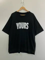 【中古品】 JIEDA ジエダ YOURS PRINT TEE JIE-17W-CT15 ユアーズ プリント Tシャツ 半袖 メンズ トップス 【140-260720-em-71-min】のサムネイル