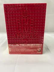 2026年最新】FIVE LIVE ARCHIVES 2 L Arc-en-Cielの人気アイテム