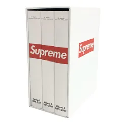 本物 シュプリーム Supreme 30 Years T-Shirts 1994-2024 Book 30周年記念 Tシャツ アートブック 3冊セット 写真集 本 雑貨小物 中古・のサムネイル