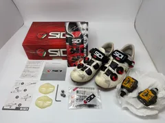 ◆SIDI Time ビンディングシューズ ペダルセット MTB ACTION SRS サイズ41 25.5cm 箱取説あり 中古 現状◆22321★のサムネイル