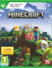 Xbox Minecraft 3500マインコイン付き ? シリーズX、1つ。(中古品)のサムネイル