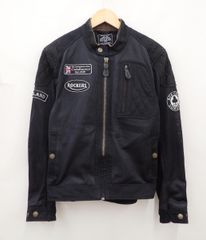 acecafelondonエースカフェロンドン 春秋メッシュジャケット - メルカリ