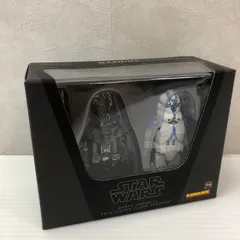 STAR WARS スターウォーズ キューブリック ダースベイダー＆501部隊レギオンクローントルーパー フィギュア 未開封品 smtketc097954のサムネイル
