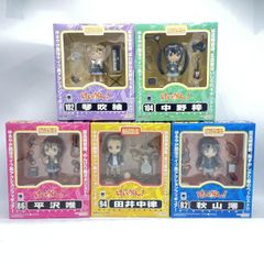 未開封】けいおん！ ねんどろいど 唯 澪 律 紬 憂 7体セット
