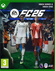 EA SPORTS FC 26 スタンダードエディション XBOX Series X / XBOX One | ビ(中古品)のサムネイル