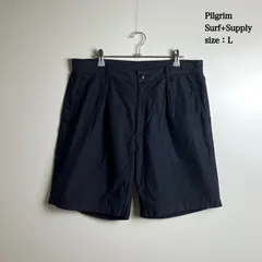 Pilgrim Surf+Supply 21ss ripstop cotton shorts L ピルグリム サーフ+サプライ リップストップ コットン ショーツ ハーフパンツ 人気 タウンユース セレクト ビームスのサムネイル