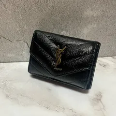 SAINT LAURENT ミニ 三つ折り財布 YSLのサムネイル