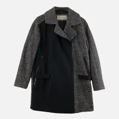 Calvin Klein カルバン・クライン ブラック レディース コート XS N6146のサムネイル