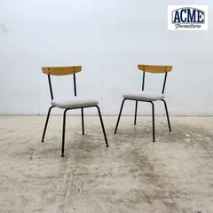 展示品 ACME Furniture アクメ ファニチャー GRANDVIEW グランドビュー ダイニングチェア/アームレスチェア/椅子 2脚セットのサムネイル