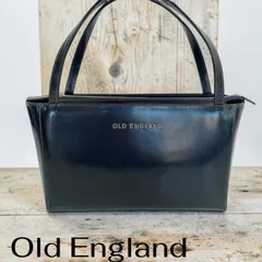 OLD ENGLAND オールド イングランド ショルダーバッグ ブラック レザーのサムネイル