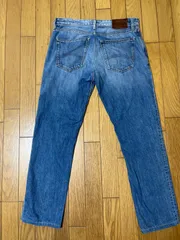 美品 トミーヒルフィガー SCANTON スリムデニム W32〜33・L28相当 ライトブルーのサムネイル