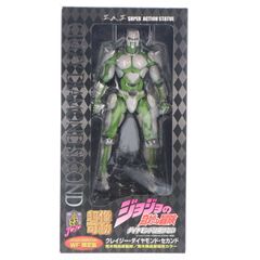 超像可動 クレイジー・ダイヤモンド セカンド(荒木飛呂彦指定カラー) WF限定版 ジョジョの奇妙な冒険 第四部 ダイヤモンドは砕けない 完成品 可動フィギュア ワンフェス2012冬限定 メディコス・エンタテインメント 超像可動 クレイジー・ダイヤモンド セカンド(荒木飛呂彦指定カラー