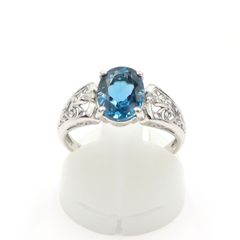 ティファニー(TIFFANY & Co) チタン 1837 カフ ナロー バングル 腕回り