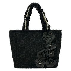 美品】】オースチンリード ハンドバッグ トートバッグ フラワー 