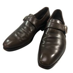 美品 CARMINA シングルモンクストラップ ブラック - メルカリ