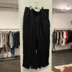 YOHJI YAMAMOTO ヨウジヤマモト テンセル KARA（カラ）パンツのサムネイル