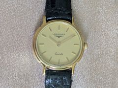ロンジン 80s 18K 750 金無垢 時計 【保証書付き】 - メルカリ
