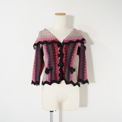 noko ohno ノコ オーノ プリーツ ジャケット フラワー 花柄 長袖