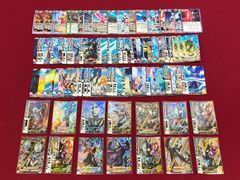 【カメ】【トレカ】ウルトラマン フュージョンファイト バトスピ カード / ダイナ グルーグ アグル コスモス ダブルフォトン クロス ルーブ 他 まとめ セット 707 Ultraman Fusion Fight!