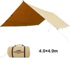 Soomloom TC レクタタープ Adranus 4.0×4.9m ペグ無し / タープ / テント / キャンプのサムネイル