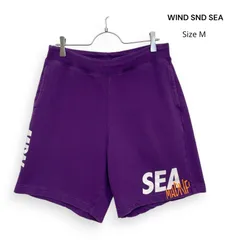 WIND AND SEA MADNESS ウィンダンシー マッドネス スウェット ハーフパンツ SizeM /R26702のサムネイル