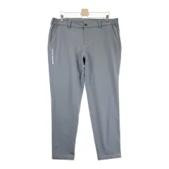 サイズ：7 MUTA MARINE ムータマリン  裏起毛 ストレッチパンツ  グレー系 [240101741308] ゴルフウェア メンズ ストスト サイズ：7 MUTA MARINE ムータマリン 裏起毛 ストレッチパンツ グレー