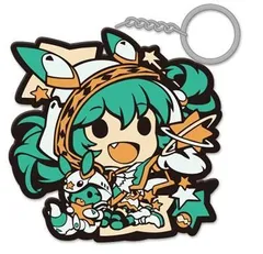 流星の大魔術師 マーリン キーホルダー モンスターストライク MONSTER STRIKE モンスト物産展 秋の市 デフォルメラバーキーホルダー 流星の大魔術師 マーリン グッズ 巨人のサムネイル