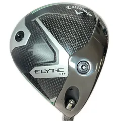 Callaway Golf キャロウェイゴルフ ELYTE エリート ◆◆◆ トリプルダイヤモンド 1W 9.0° ドライバー TENSEI テンセイ ブラック 60 SR カバー付のサムネイル