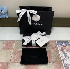 CHANEL ボックス/ショッパー/カメリア/リボン セット パリ 本店 限定品