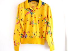 22 レオナール LEONARD SPORT スポーツ ヴィンテージ ポロシャツ