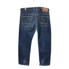 186000 Back Channel バックチャンネル デニムパンツ 赤耳