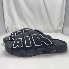 【中古】Nike Air More Uptempo Slide Black サイズ28cm DV2132-001 黒 汚れあり[91]のサムネイル