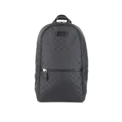 中古ブランドダオール グッチ マイクロシマ GG ファブリック バックパック 449181のサムネイル
