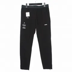エフシーレアルブリストル F.C.Real Bristol FCRB 19SS STRETCH LIGHT WEIGHT EASY PANTS ストレッチライトウェイト イージーパンツ L ブラック 黒 FCRB-190038のサムネイル