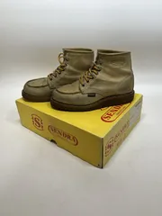 SENDRA センドラ モックトゥ ブーツ ベージュ ヌバック EU41 箱付のサムネイル