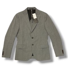 参考上代59400円 未使用 YOKE 25SS TREE JAQUARD MOHAIR BUTTONED