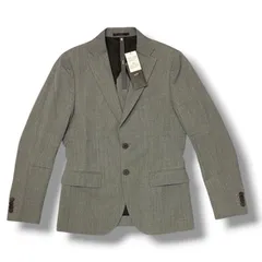 参考上代60500円 未使用 wjk washable suits JKT ウォッシャブルスーツジャケット ダブルジェイケイ 2965 wl90q グレー S （19585M）のサムネイル