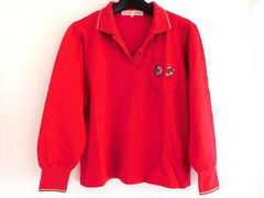 25 レオナール LEONARD SPORT スポーツ ヴィンテージ ポロシャツ