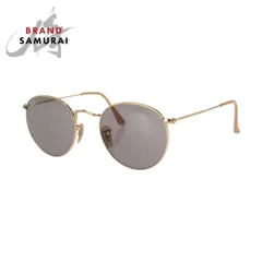 美品 Ray-Ban レイバン Round l ゴールド グレー プラスチック /合金 RB3447 9064V8 サングラス 男女兼用 レディース 603451 【中古】 美品 Ray-Ban レイバン Round Metal ゴールド グレー プラスチック