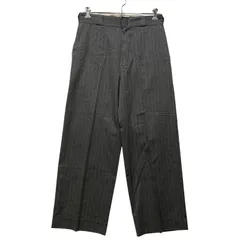 【中古品】 MONKEY TIME モンキータイム × DICKIES ディッキーズ 254M40MT01 STRIPE BAGGY PANTS ストライプ バギー パンツ ボトムス 【151-260720-kh-08-izu】のサムネイル
