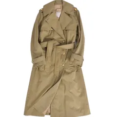 美品 Vintage セリーヌ CELINE コート トレンチコート 金ボタン のサムネイル