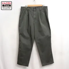 00s DOCKERS ２タック ワークパンツ メンズ XLサイズ相当 ビッグサイズ オーバーサイズのサムネイル