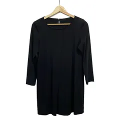 HIROKO KOSHINO(ヒロココシノ) チュニック サイズ38 M レディース美品  黒 長袖のサムネイル