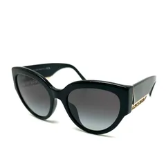 【楠本質店/元住吉】ブルガリ　BVLGARI　サングラス　8258-F 501/8G　55□20 145　ブラック×ゴールド　レディースのサムネイル