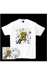 CD/バッドバッドノットグッド/【CD+Tシャツ(S)】ミッド・スパイラル 初回生産限定盤のサムネイル