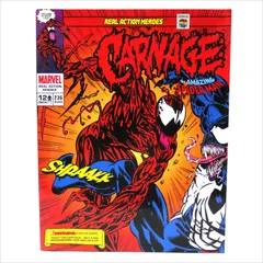 【未開封品/ハピネット流通限定 】RAH CARNAGE -カーネイジ- 「スパイダーマン」 1/12 リアルアクションヒーローズ No.236 MEDICOM TOY/メディコム・トイ19のサムネイル